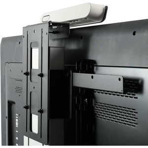 Adaptateur pour montage Erard Pro pour Bar de son - Noir - Acier
