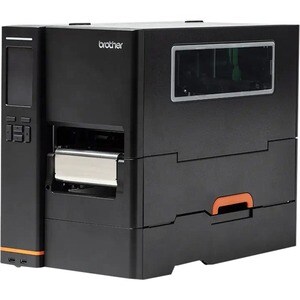 Brother TJ-4522TN Industrial, Desktop Direct Thermal/Thermal Transfer Printer - Monochrome - Label Print - Fast Ethernet -