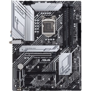 Asus Prime Z590-P WIFI Desktop Motherboard - Intel Z590 Chipset - Socket LGA-1200 - Intel Optane Memory Ready - ATX - Pent