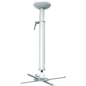 HAGOR Beamfix II Deckenhalterung für Projektor - Weiß - max. 10 kg Traglast