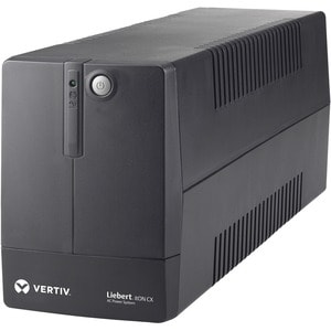 Vertiv Liebert ITON CX UPS | 600VA | 230V | 1 x 7AH battery - AVR | Auto charging at Off-mode | Cold start function | Gene