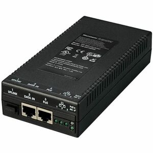 Microchip PD-9501GCS/AC Transceiver/Media Converter - 2 Port(s) - 1 x Network (RJ-45) - 1 x PoE (RJ-45) Ports - Twisted Pa