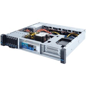Gigabyte E251-U70 Barebone System - 2U Rack-mountable - Socket P LGA-3647 - 1 x Processor Support - Intel C621 Chip - 128 