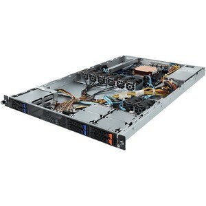 Gigabyte R161-R13 Barebone System - 1U Rack-mountable - Socket R4 LGA-2066 - 1 x Processor Support - Intel X299 Express Ch