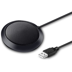 Adesso M3 Wired Condenser Microphone - 1.98 m - 80 Hz to 20 kHz - 680 Ohm -47 dB - Omni-directional - Table Mount - USB