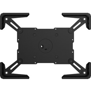 HAGOR HA Flex-Lock Wandhalterung für Tablet - Schwarz - Bildschirmgröße: 24,6 cm bis 32,8 cm (12,9 Zoll) - 75 x 75, 100 x 