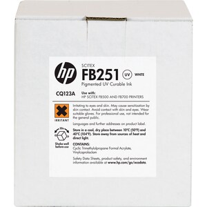 HP FB251 Kit de enchimento de tinta - Branco - Jato de tinta - 2 L