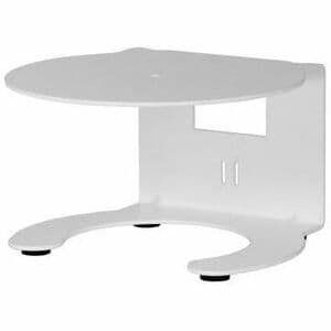 Vaddio ConferenceSHOT AV Table Mount - For Conference Cameras - White - Rugged - Steel, Rubber