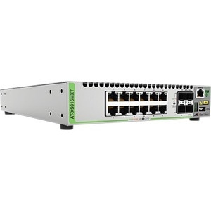 Allied Telesis CentreCom XS916MXT Layer 3 Switch - 12 Ports - Manageable - 10 Gigabit Ethernet - 10GBase-T - 3 Layer Suppo
