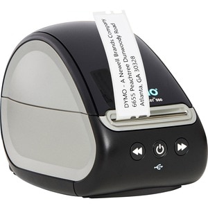 Imprimante thermique direct Dymo LabelWriter 550 - Impression d'étiquette - Monochrome - Noir - Portable - 300 x 300 dpi -