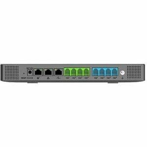 Grandstream UCM6304A VoIP Gateway - 3 x RJ-45 - 4 x FXS - 4 x FXO - USB - PoE Ports - Gigabit Ethernet - Wall Mountable, D