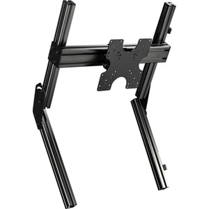 Next Level Racing Elite Freestanding Overhead / Quad Monitor Stand Add On Carbon Grey - Up to 43" Screen Support - 35.43" 