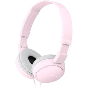 Sony MDR-ZX110AP Wired Over-the-ear Stereo Headset - Pink - Binaural - Ear-cup - 24 Ohm - 12 Hz to 22 kHz - 120 cm Cable -