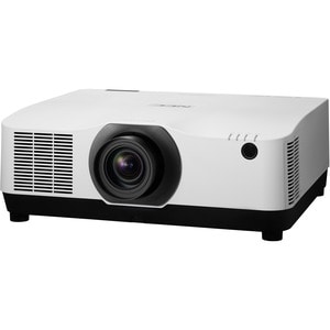 NEC Display PA1004UL 3D Ready 3LCD Projector - 16:10 - White - 1920 x 1200 - Front, Ceiling - 1080p - 20000 Hour Normal Mo