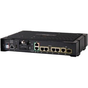 Cisco Catalyst Router - 4 Portas - 1 WAN Port(s) - Porta de gestão - 4 - Gigabit Ethernet - Secretária, Trilho DIN, montag
