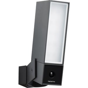 Telecamera di rete Netatmo 4 Megapixel Outdoor Full HD - Colore - 1 - Proiettore - Nero intenso - 15 m Infrarossi Visione 
