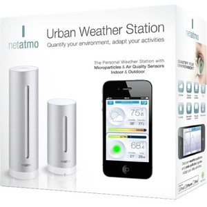 SMART HOME WEATHER STATION SCATOLA APERTA E DANNEGGIATA