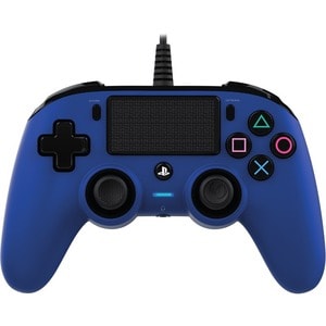 NACON Gaming Pad - Cable - USB - PlayStation 4, PC3 m Cable - Blue
