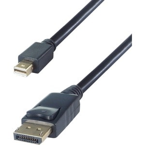 connektgear 1m DisplayPort/Mini DisplayPort A/V Cable for Audio/Video Device, HDTV - 1 - First End: 1 x 20-pin DisplayPort