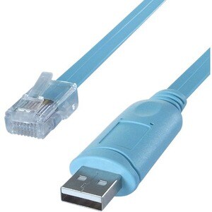 ConnektGear 1.80 m RJ-45/USB Network/Data Transfer Cable for Network Device, PC, Switch - First End: 1 x 4-pin USB Type A 