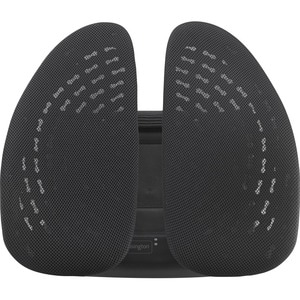 Kensington SmartFit Backrest - Black - TAA Compliant - Fabric