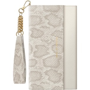 IDEAL SIGNATURE CLUTCH IPHONE X/XS/11 PRO PEARL PYTHON