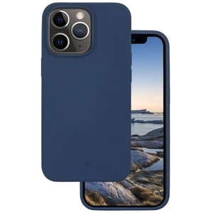 dbramante1928 ApS Greenland Case for Apple iPhone 13, iPhone 13 Pro Smartphone - Pacific Blue - Impact Resistant, Anti-sli