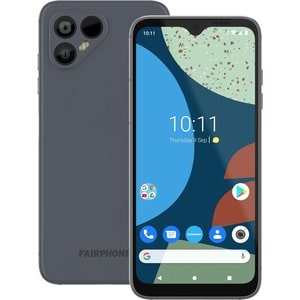 FAIRPHONE FP4 5G 256GB GREY 6.3IN ANDROID