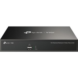 TP-Link VIGI NVR1016H 16 Kanäle Kabel Videoüberwachungsstation - Netzwerk-Videorekorder - HDMI