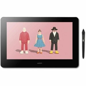 Wacom Cintiq Pro Graphics Tablet - 40.6 cm (16") - 5080 lpi 4K - Touchscreen - Multi-touch Screen - 16.7 Million Colours -