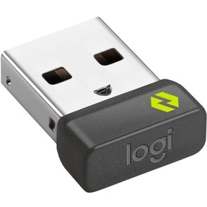 Adattatore Wi-Fi Logitech Logi Bolt per Desktop Computer, Tastiera, Mouse, Computer portatile - Esterno - USB Tipo A