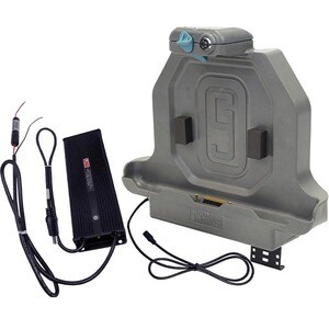 Gamber-Johnson Pogo Pin Docking Station für Tablet-PC - 2 x USB 2.0 - Dock - Windows, Android