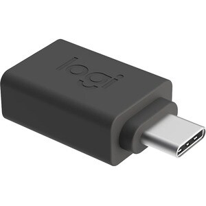 Logitech Logi Wi-Fi Adapter für Notebook, Smartphone, Tablet - USB-Typ C - 2,40 GHz ISMExtern