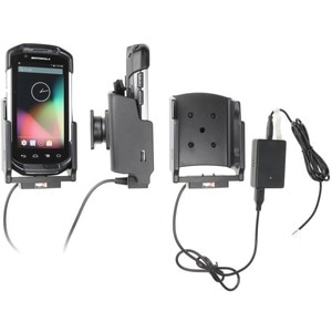 Brodit Docking Cradle for Mobile Computer, GPS Receiver - Charging Capability - Black