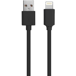 Bigben 1 m Lightning/USB Data Transfer Cable for Mobile Device, Computer, Charger, Power Bank, iPhone, iPod, iPad - 1 - Fi