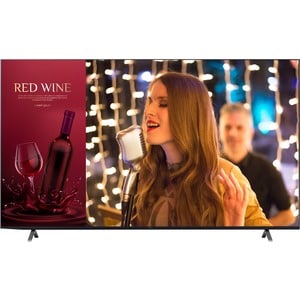 LG 75UR640S 1905 mm 4K UHD LCD Digital Signage Display - 3840 x 2160 - Direct LED - 330 cd/m² - 2160p - USB - HDMI - Seria