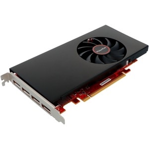 VisionTek AMD Radeon RX 550 Graphic Card - 4 GB GDDR5 - Full-height - 3840 x 2160 - 1.18 GHz Core - 128 bit Bus Width - PC