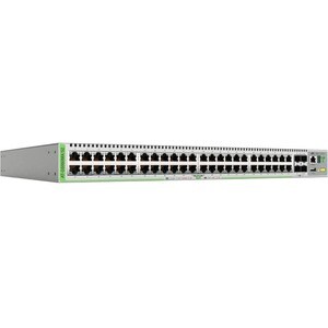 Allied Telesis CentreCOM GS980MX GS980MX/52 48 Anschlüsse Verwaltbar Layer 3 Switch - 10 Gigabit Ethernet, Gigabit-Etherne