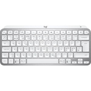 Logitech MX Keys Mini Keyboard - Wireless Connectivity - LED - Danish, Swedish, Finnish, Nordic, Norwegian - QWERTY Layout