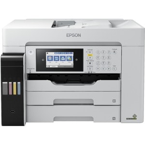 Epson L15180 Wireless EcoTank Inkjet Multifunction Printer - Colour - Copier/Fax/Printer/Scanner - 25 ppm Mono/25 ppm Colo