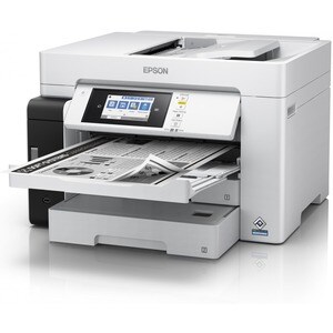 Epson M15180 Wireless EcoTank Inkjet Multifunction Printer - Monochrome - Copier/Printer/Scanner - 25 ppm Mono Print - 480