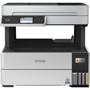 Epson L6460 Wireless EcoTank Inkjet Multifunction Printer - Colour - Copier/Printer/Scanner - 37 ppm Mono/23 ppm Color Pri