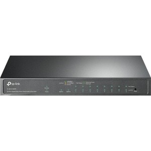 TP-Link TL-SG1210MPE - 10-Port Gigabit Easy Smart Switch with 8-Port PoE+ - 8 Port Gigabit PoE Switch - Easy Smart Managed