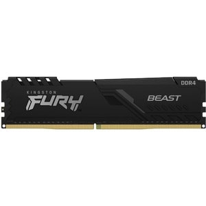 Kingston FURY Beast 32GB DDR4 SDRAM Memory Module - For Motherboard - 32 GB - DDR4-3600/PC4-28800 DDR4 SDRAM - 3600 MHz Du