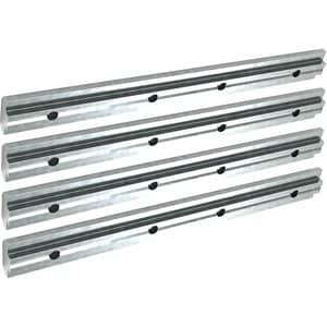 Barra di montaggio ITB per Monitor - Argento - 1 Schermo/i supportato/i - Alluminio - 4 / Confezione