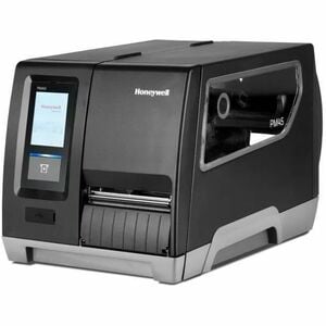 Honeywell PM45A Industrial Thermal Transfer Printer - Monochrome - Label Print - Ethernet - US - LCD Display Screen - 203 dpi