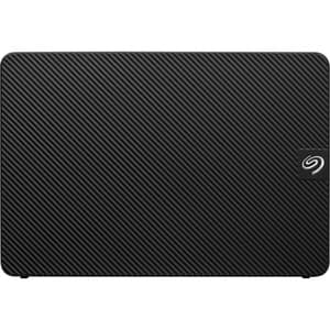 Seagate Expansion STKP8000400 8 TB Desktop Hard Drive - 3.5" External - Black - Desktop PC, MAC Device Supported - USB 3.0