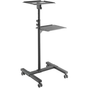 PROJECTOR AND LAPTOP STAND .