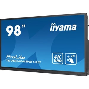 iiyama ProLite TE9804MIS-B1AG 98 Zoll Class LCD-Touchscreen-Monitor - 16:9 Format - 8 ms Reaktionszeit - 248,9 cm (98 Zoll