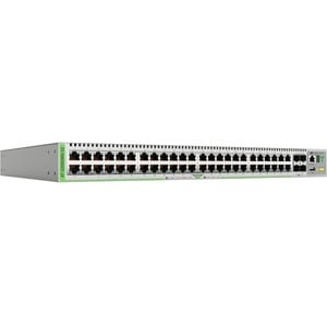 Allied Telesis CentreCOM GS980MX GS980MX/52 48 Anschlüsse Verwaltbar Layer 3 Switch - 10 Gigabit Ethernet, Gigabit-Etherne